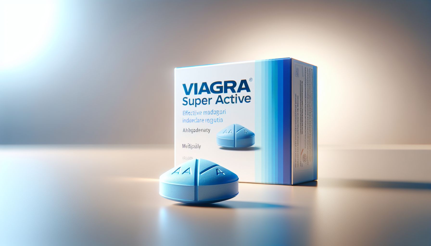 Viagra Super Active: تحسين الأداء الجنسي للرجال